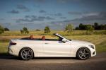 Mercedes-Benz C220 d AMG Line Cabriolet 2016 года (UK)